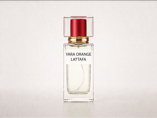 YARA ORANGE LATTAFA