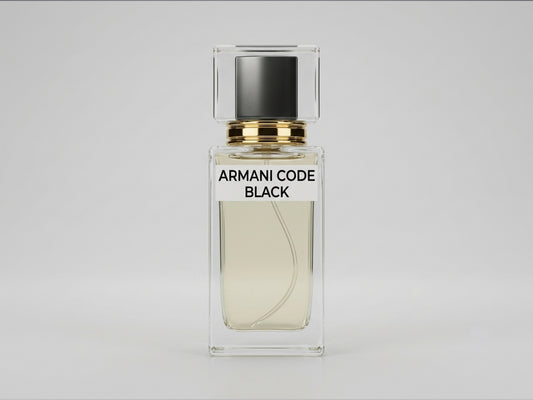 ARMANI CODE BLACK