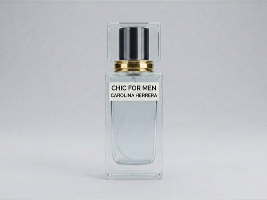 CHIC FOR MEN CAROLINA HERRERA